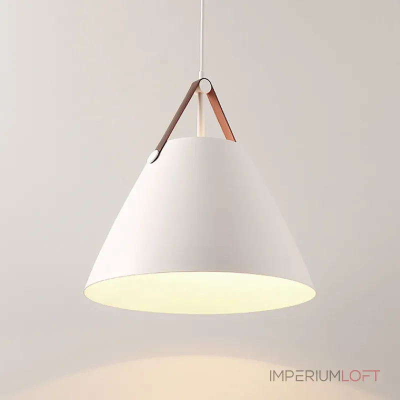 Подвесной светильник Strap D26 Grey от ImperiumLoft