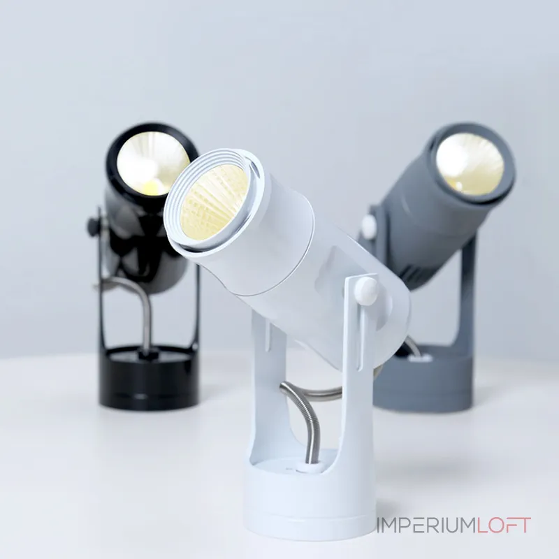 Потолочный точечный светильник L Black от ImperiumLoft