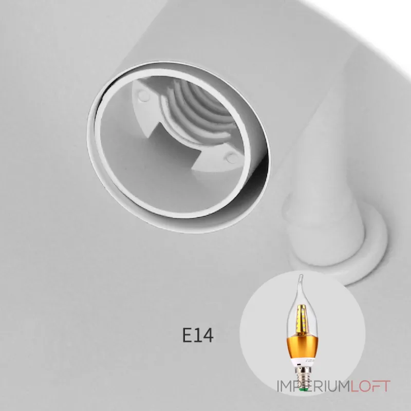 Подвесная люстра SKYM D105 от ImperiumLoft