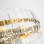 Подвесная люстра MILLENIUM D60 Black от ImperiumLoft