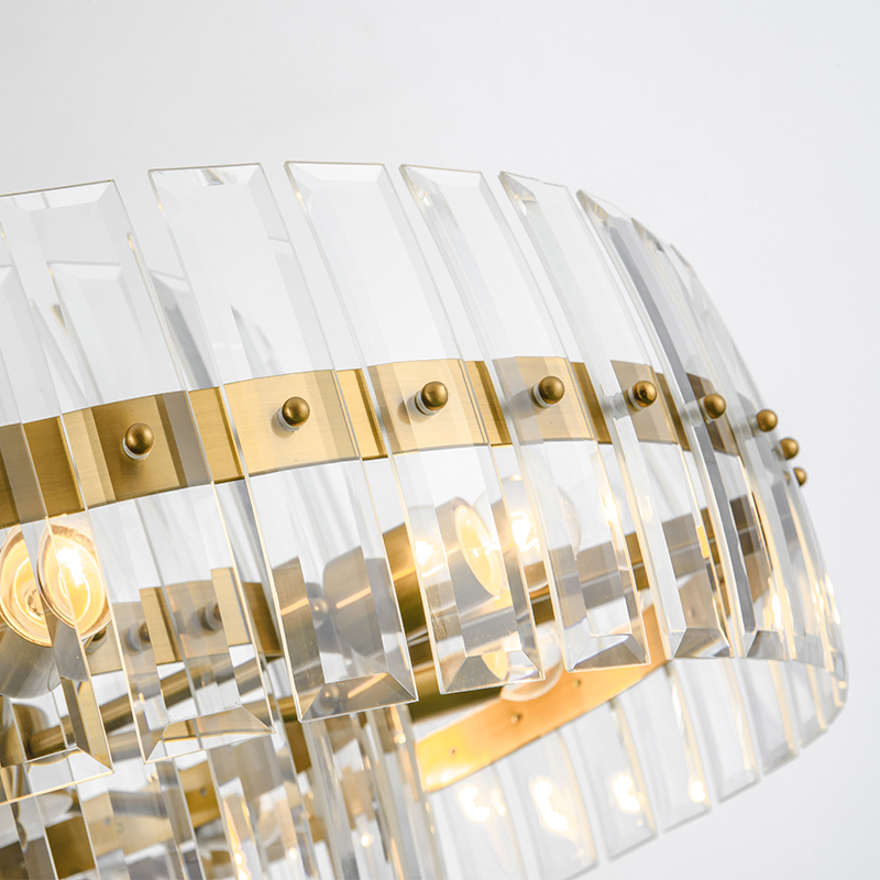 Подвесная люстра MILLENIUM D60 Black от ImperiumLoft