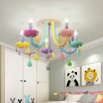 Потолочная люстра RAINBOW SHORT 6 lamps от ImperiumLoft