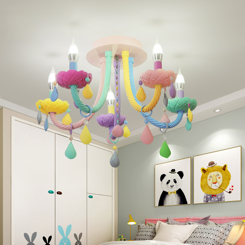 Потолочная люстра RAINBOW SHORT 6 lamps от ImperiumLoft Потолочная люстра RAINBOW SHORT 6 lamps от ImperiumLoft