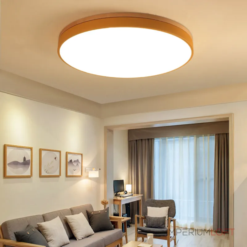 Потолочный светильник DISC D D40 Yellow от ImperiumLoft