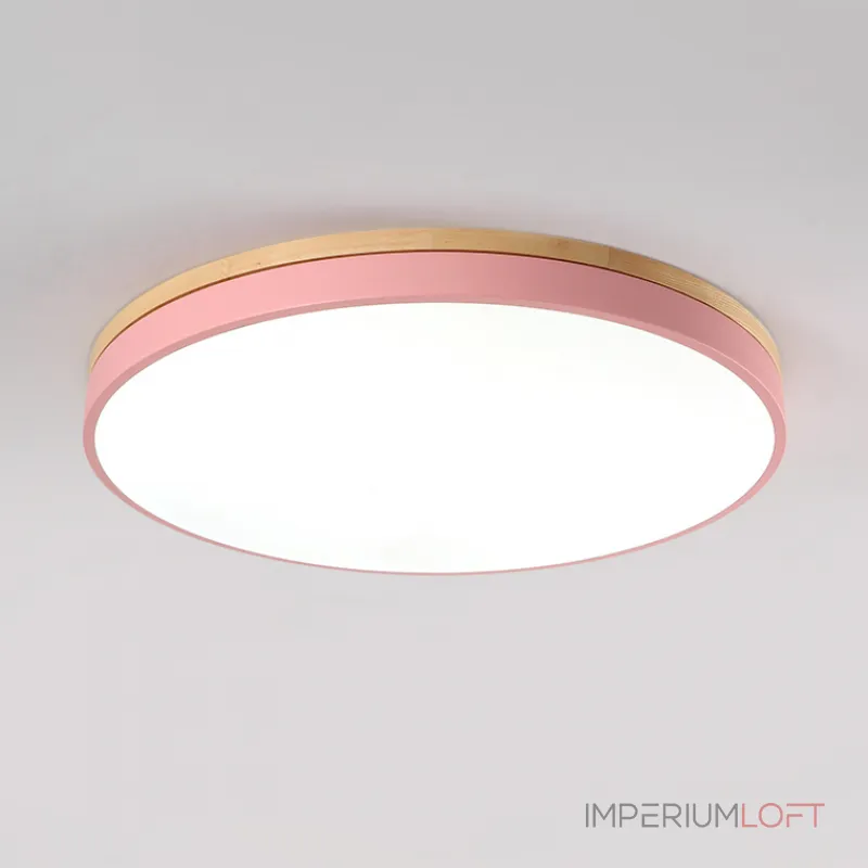 Потолочный светильник DISC D D40 Pink от ImperiumLoft Потолочный светильник DISC D D40 Pink от ImperiumLoft