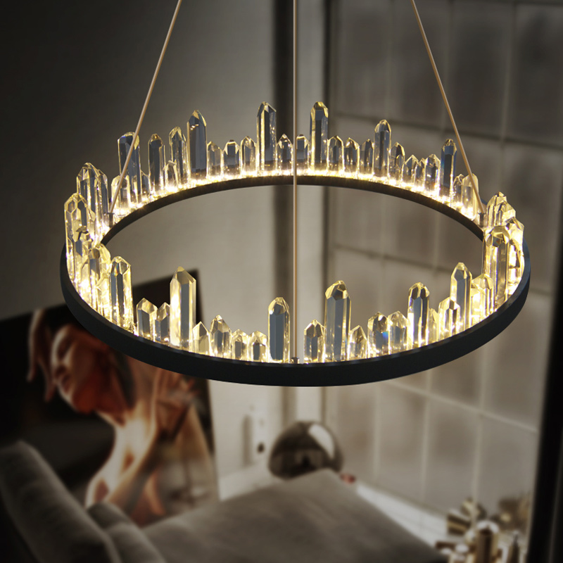 Подвесная люстра QUARTZ D40