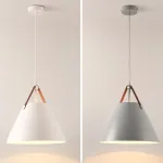 Подвесной светильник Strap D26 Grey от ImperiumLoft