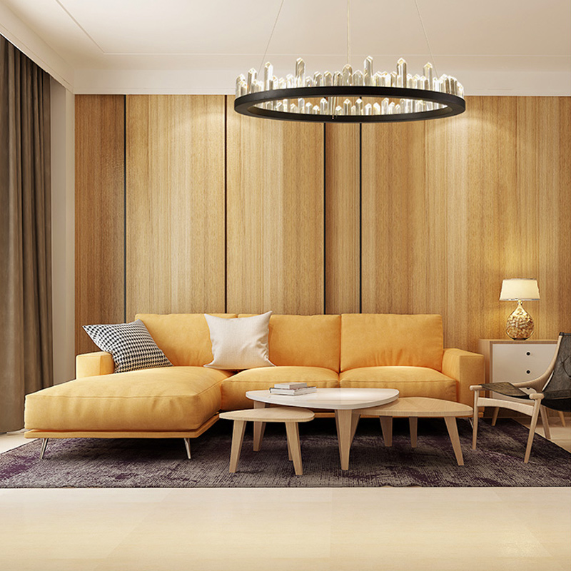 Подвесная люстра QUARTZ D40