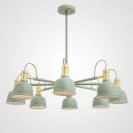 Люстра на штанге VINLAND CH D92 Blue от ImperiumLoft