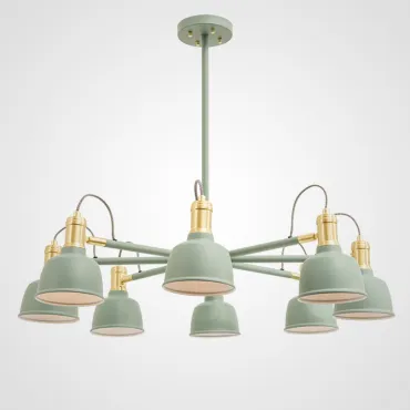 Люстра на штанге VINLAND CH D92 Blue