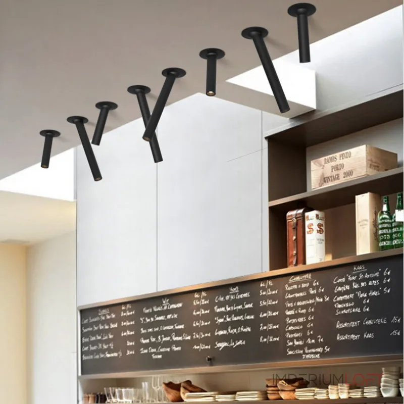 Потолочный светильник STANG H23 White от ImperiumLoft Потолочный светильник STANG H23 White от ImperiumLoft