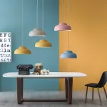 Подвесной светильник CONTOUR B D32 Pink от ImperiumLoft