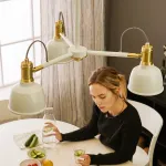 Люстра на штанге VINLAND CH D92 White от ImperiumLoft