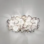 Подвесная люстра CLIZIA D53 Black от ImperiumLoft