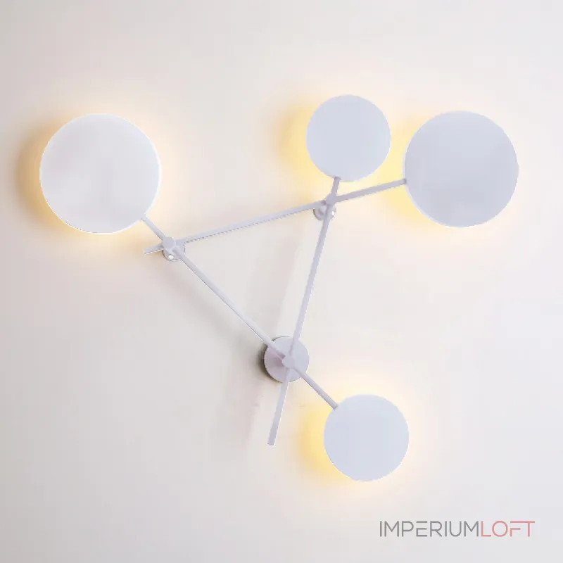 Бра Iride Bernhardt dots 100 cm Черный от ImperiumLoft