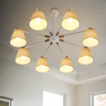 Люстра на штанге NATURA A YELLOW 3