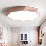 Потолочный светильник GEOMETRIC A D50 Pink от ImperiumLoft