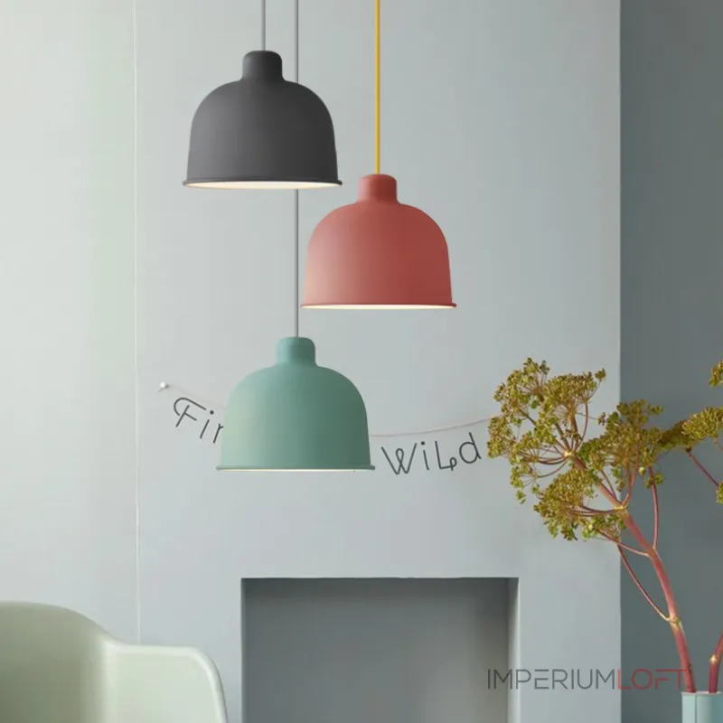 Люстра Grain Pendant Lamp TRIO от ImperiumLoft