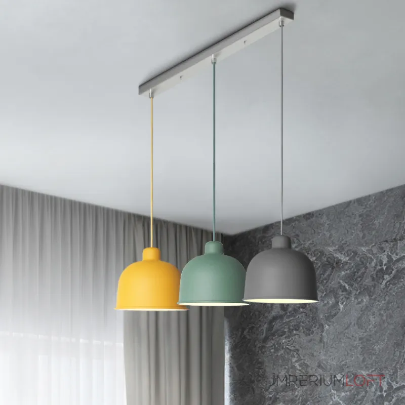 Люстра Grain Pendant Lamp TRIO от ImperiumLoft
