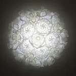 Подвесная люстра CLIZIA D53 Black от ImperiumLoft