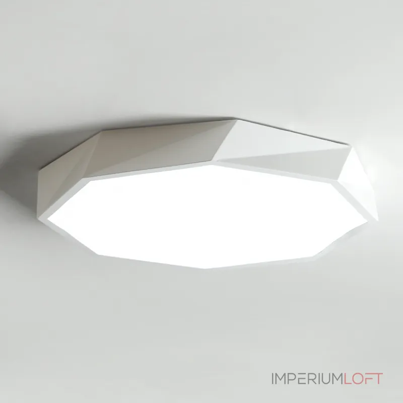 Потолочный светильник GEOMETRIC A D40 White от ImperiumLoft Потолочный светильник GEOMETRIC A D40 White от ImperiumLoft