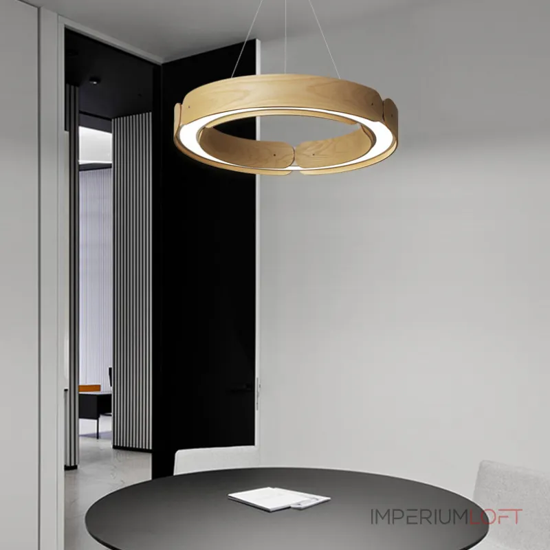 Подвесной светильник RANGE 1 D55 Red wood