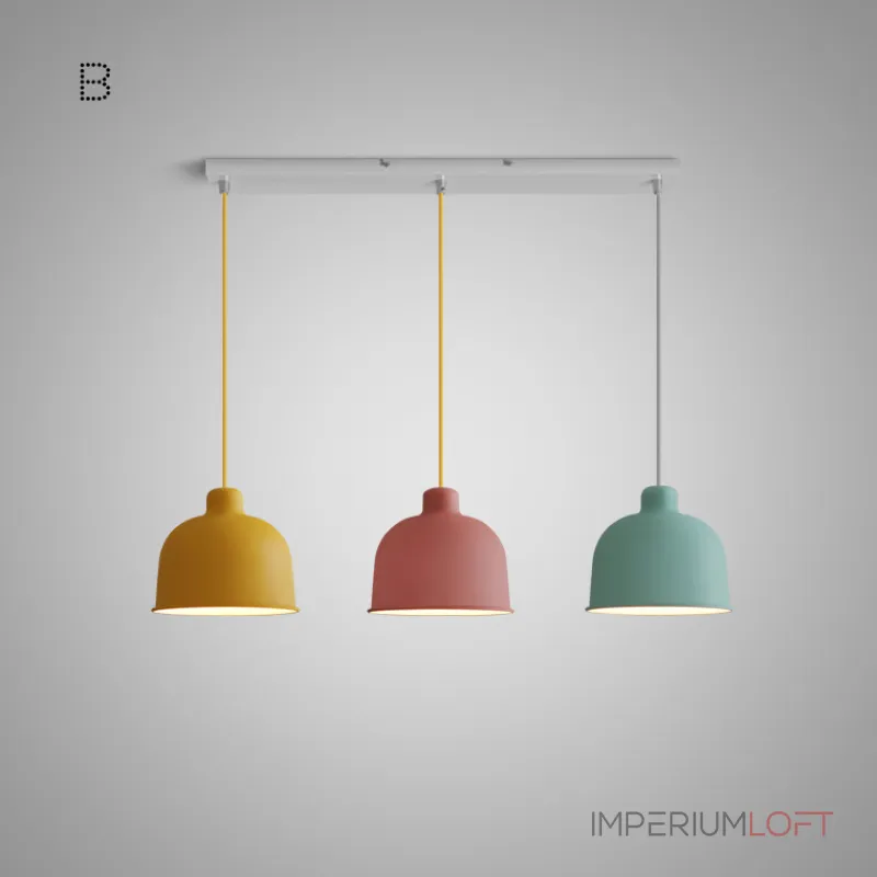 Люстра Grain Pendant Lamp TRIO от ImperiumLoft