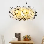 Подвесная люстра CLIZIA D53 Black от ImperiumLoft