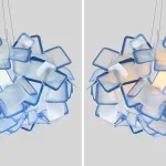 Подвесная люстра CLIZIA D53 Black от ImperiumLoft