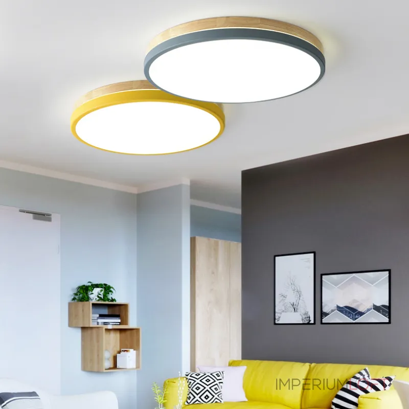 Потолочный светильник DISC DH D48 White от ImperiumLoft