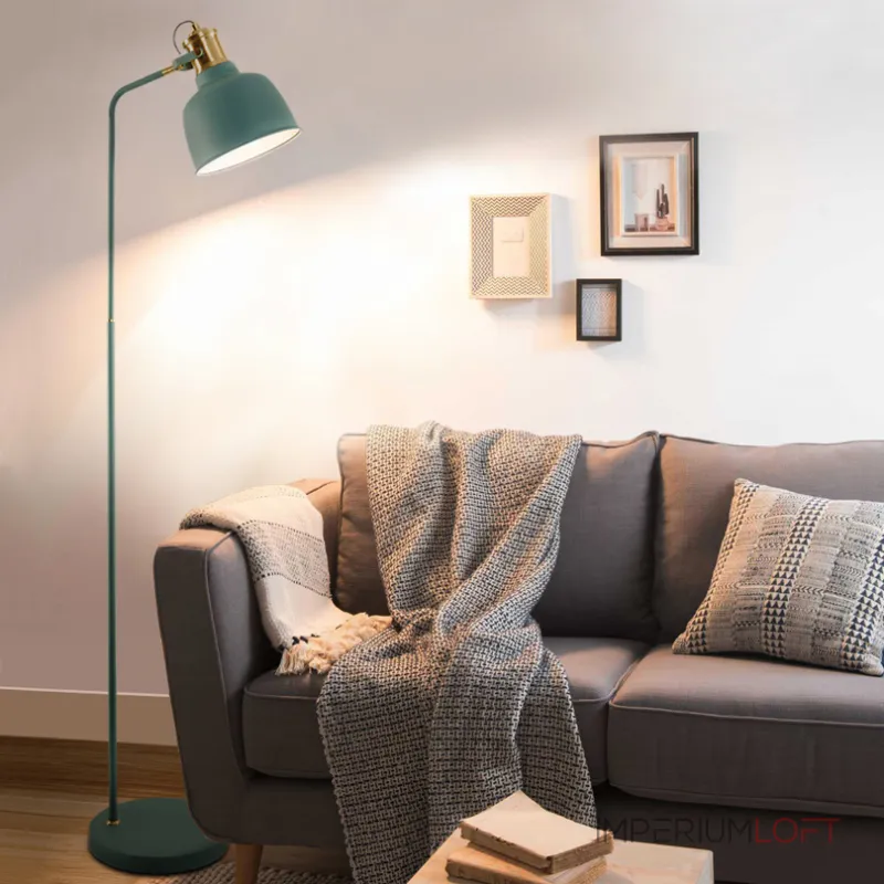 Торшер VINLAND FL White от ImperiumLoft