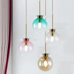Подвесной светильник Bomma Umbra Pendant Light Pink от ImperiumLoft