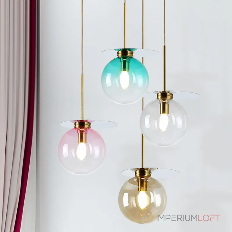 Подвесной светильник Bomma Umbra Pendant Light Pink от ImperiumLoft