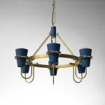 Подвесная люстра REINAR B D78 Blue от ImperiumLoft