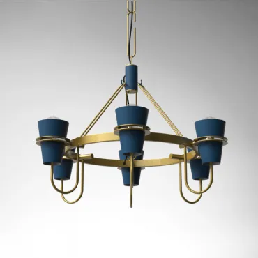 Подвесная люстра REINAR B D78 Blue Подвесная люстра REINAR B D78 Blue