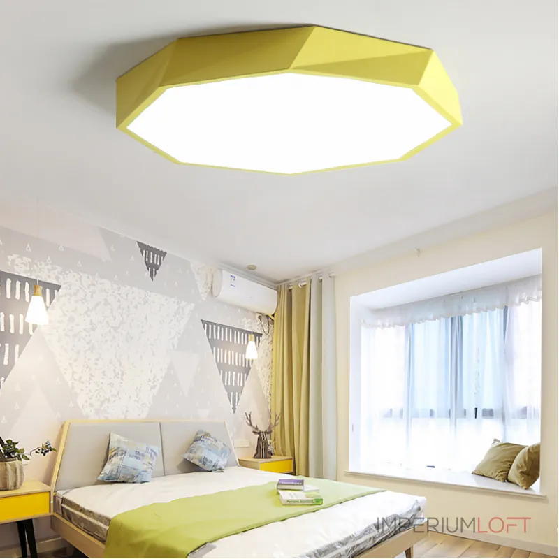 Потолочный светильник GEOMETRIC A D30 Green от ImperiumLoft Потолочный светильник GEOMETRIC A D30 Green от ImperiumLoft