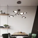 Потолочная люстра PHOTON D55 от ImperiumLoft