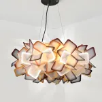 Подвесная люстра CLIZIA D53 Black от ImperiumLoft