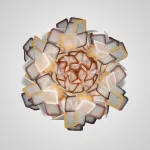 Подвесная люстра CLIZIA D53 Black от ImperiumLoft