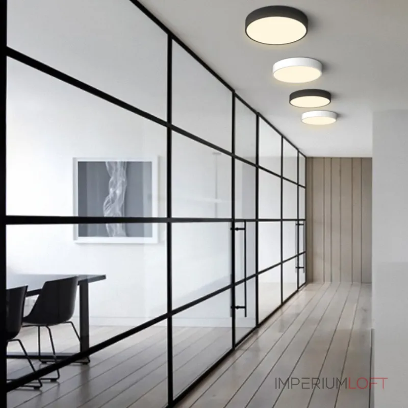 Потолочный светильник DISC BW D50 White от ImperiumLoft Потолочный светильник DISC BW D50 White от ImperiumLoft