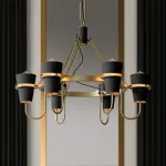 Подвесная люстра REINAR B D101 Blue от ImperiumLoft