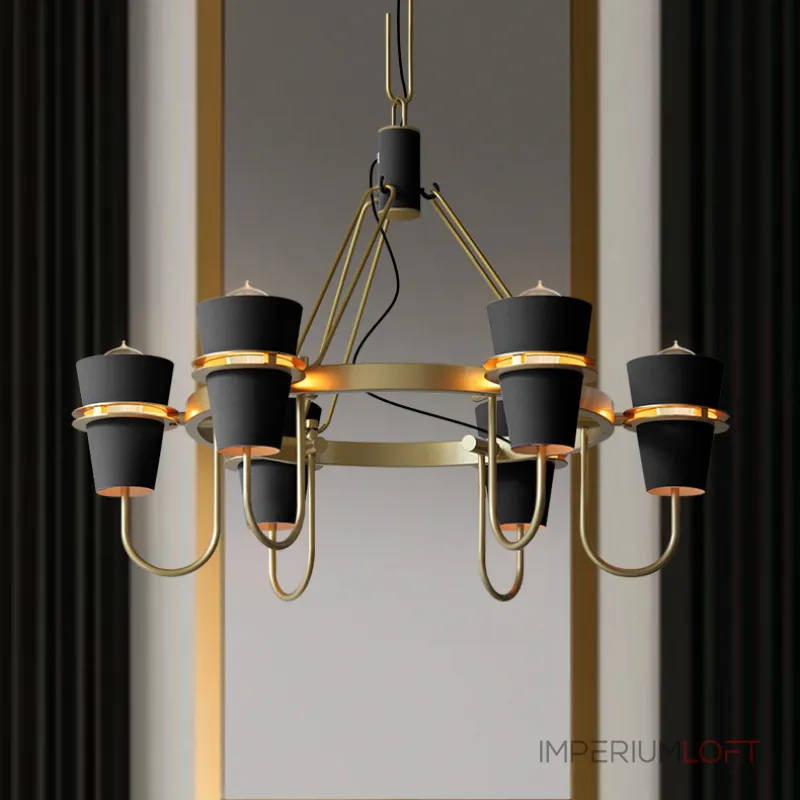 Подвесная люстра REINAR B D101 Blue от ImperiumLoft