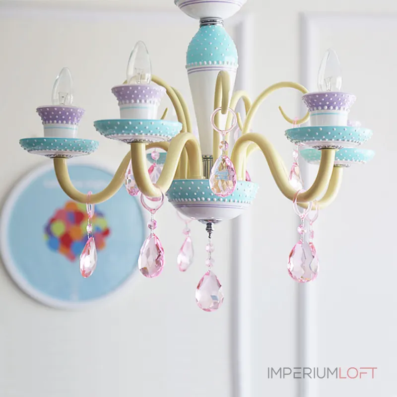 Подвесная люстра TEATIME 2 от ImperiumLoft Подвесная люстра TEATIME 2 от ImperiumLoft