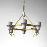 Подвесная люстра REINAR B D78 White от ImperiumLoft