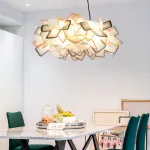 Подвесная люстра CLIZIA D53 Black от ImperiumLoft