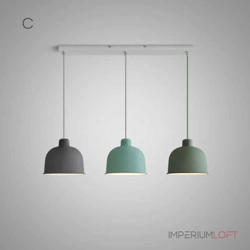 Люстра Grain Pendant Lamp TRIO от ImperiumLoft