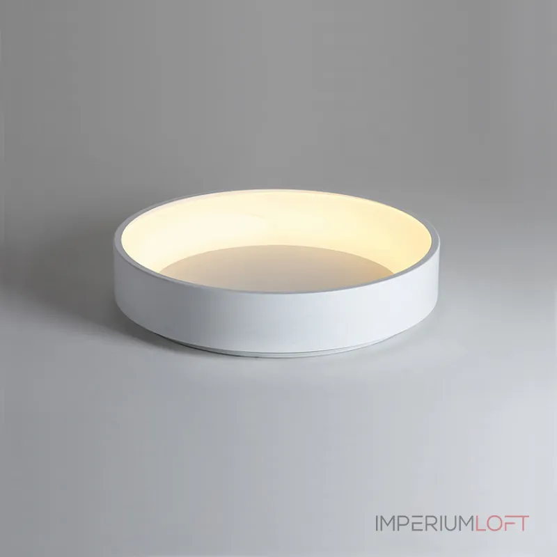 Потолочный светодиодный светильник TRAY D80 White от ImperiumLoft