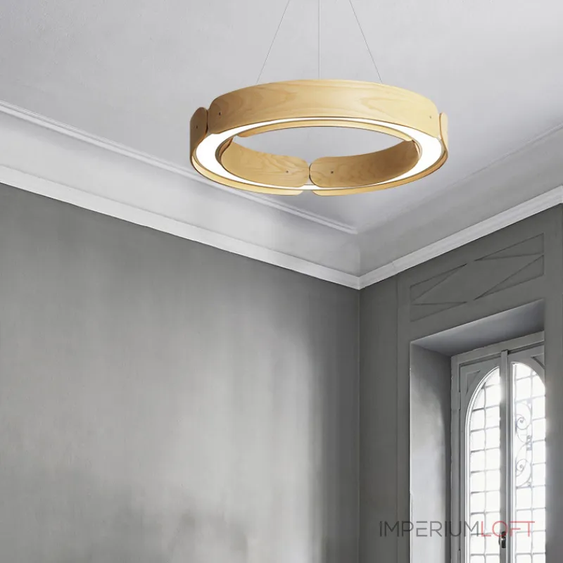 Подвесной светильник RANGE 1 D55 Red wood