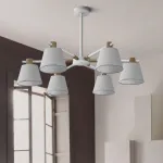 Люстра на штанге NATURA A YELLOW 3