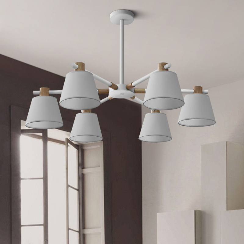 Люстра на штанге NATURA A YELLOW 3